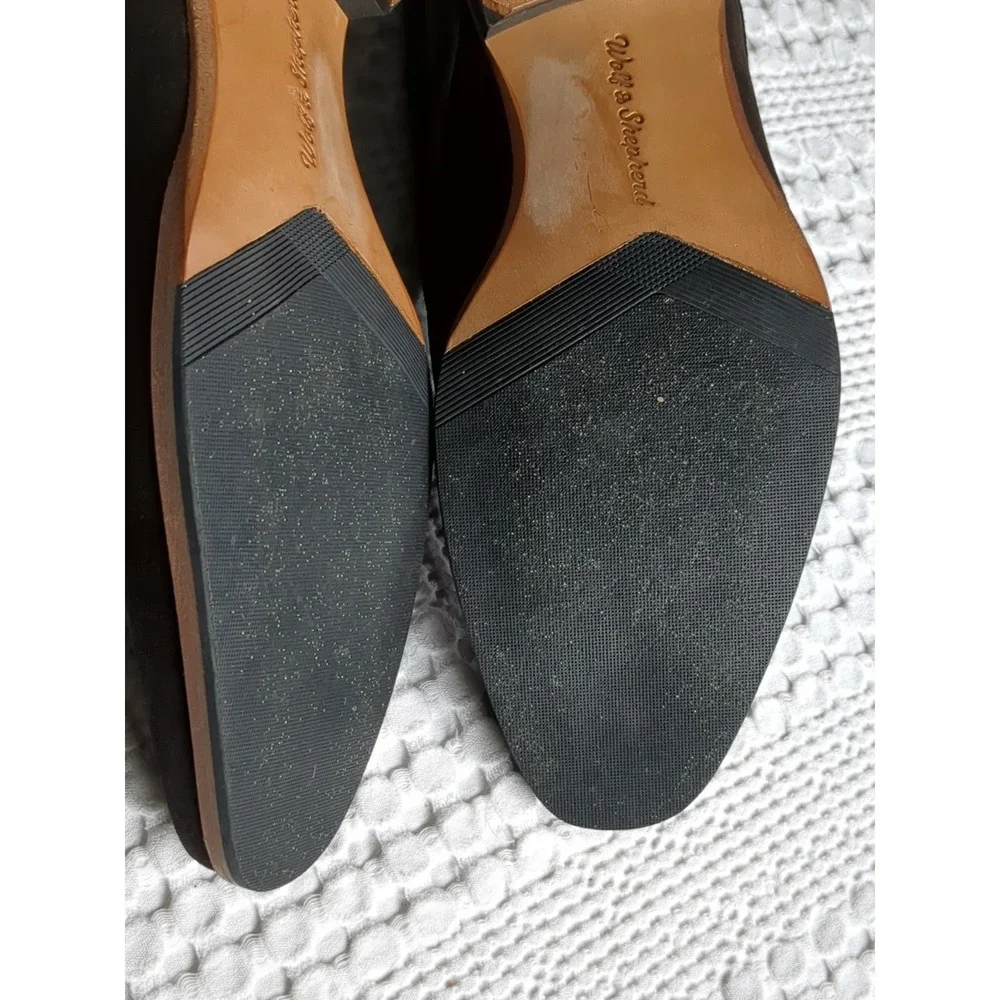 Wolf & Shepherd Striker Suede Chukka Boots Chocolate Brown Size 10.5 P Lace Up